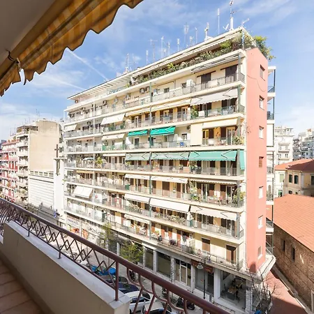 Danae By Halu! 2-bedroom In The Center דירה סלוניקי