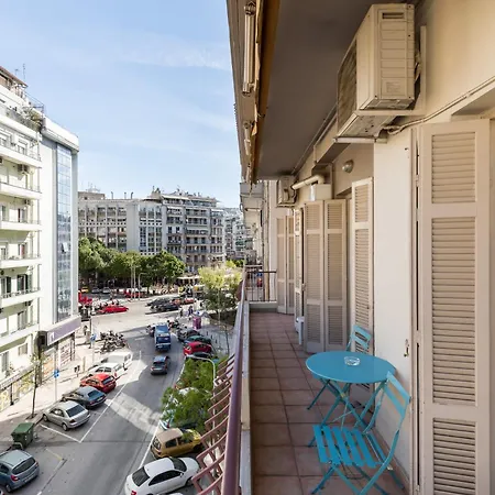 Danae By Halu! 2-bedroom In The Center * סלוניקי