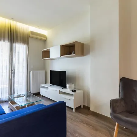 Danae By Halu! 2-bedroom In The Center דירה *