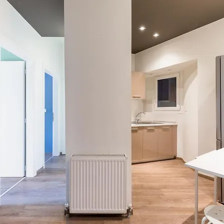 דירה Danae By Halu! 2-bedroom In The Center