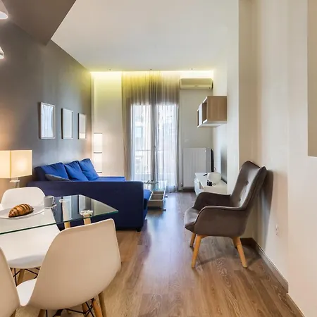 Danae By Halu! 2-bedroom In The Center דירה סלוניקי